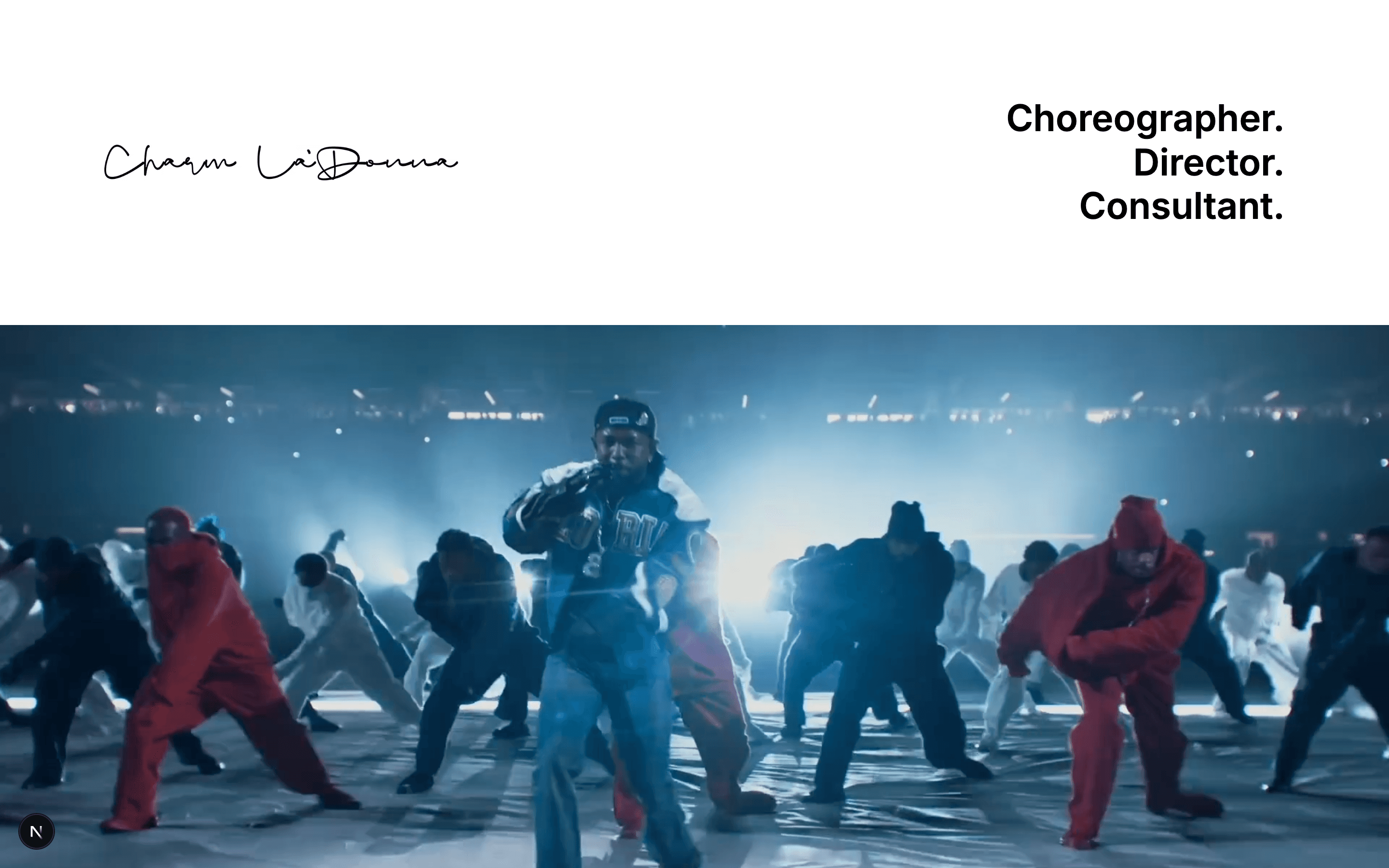 Charm La’Donna website