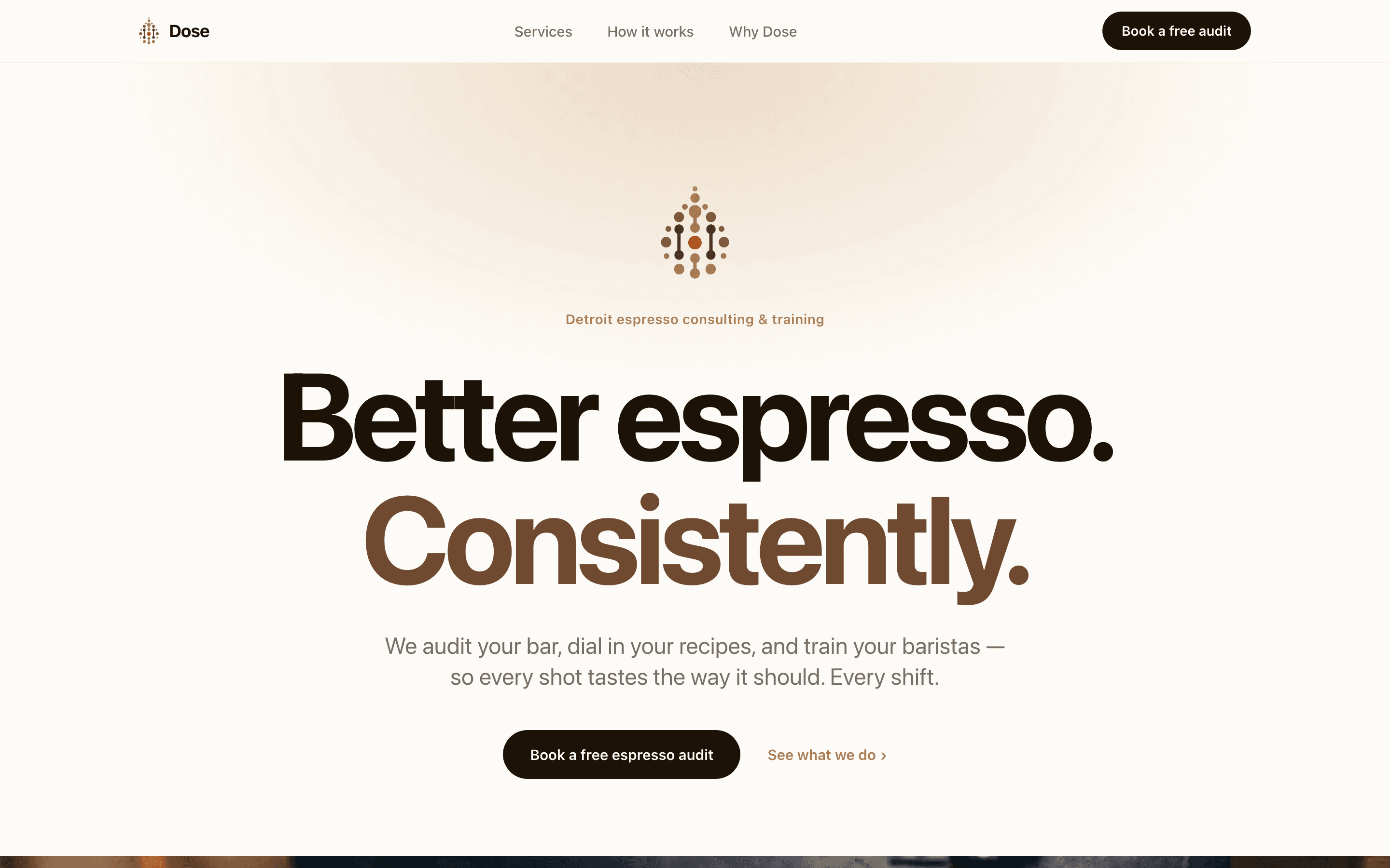 Dose website